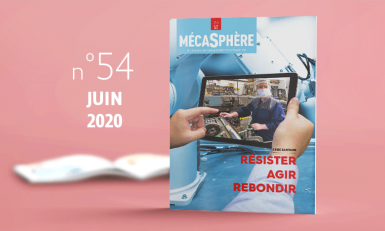 MécaSphère consacre son numéro de juin à la crise sanitaire