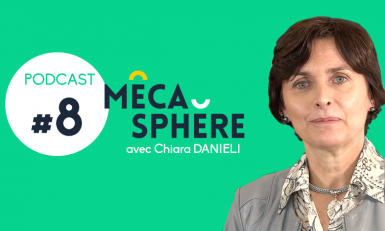 Nouveau podcast MécaSphère : Chiara Danieli, Groupe Bouhyer 