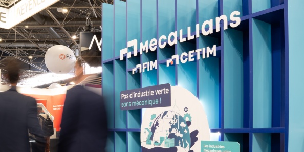 Mecallians présent lors de Global Industrie 2026
