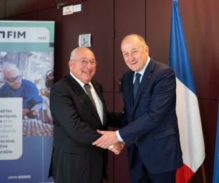 Jean-Claude Fayat élu président de la FIM