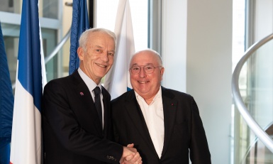 Échanges de fond avec Patrick Martin, Président du MEDEF