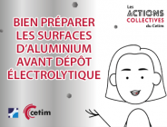 Les Actions Collectives au Cetim : bien préparer les surfaces d'aluminium