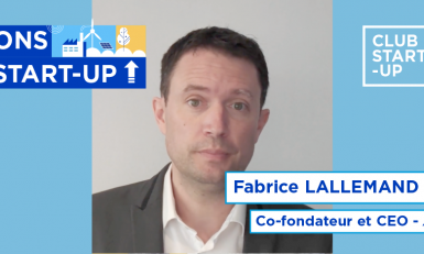 Solutions de Start-up : AFUludine présente son lubrifiant sans corps gras.
