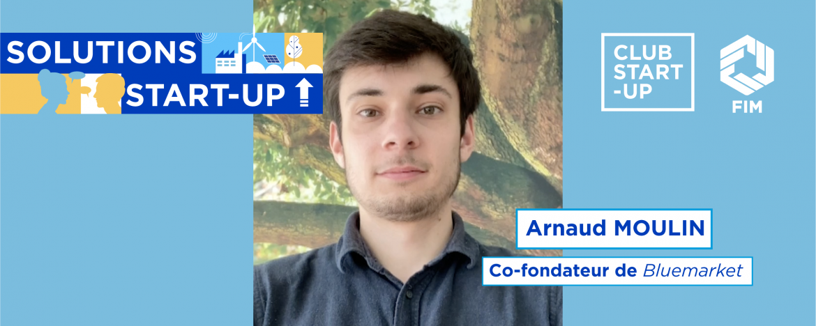 Solutions de start-up : Bluemarket propose une solution de réemploi industriel