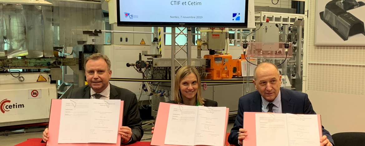 Les contrats d’objectifs et de performances du Cetim et du CTIF ciblent la transformation des PME et la transition écologique