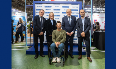 Mecallians annonce un partenariat avec Florian Jouanny, champion de handbike 