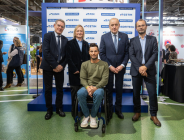 Mecallians annonce un partenariat avec Florian Jouanny, champion du monde et triple médaillé olympique de handbike 