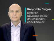 Portrait vidéo FIM : Benjamin Frugier, Directeur du développement des entreprises et des projets