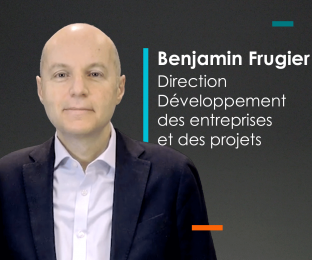 Portrait vidéo FIM : Benjamin Frugier, Directeur du développement des entreprises et des projets