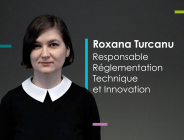 Portrait vidéo FIM : Roxana Turcanu, Responsable réglementation technique et innovation 