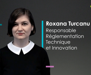 Portrait vidéo FIM : Roxana Turcanu, Responsable réglementation technique et innovation 