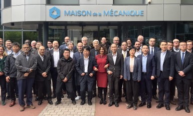 Normalisation : ARTEMA recevait des réunions internationales à Paris cet automne