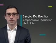 Portrait vidéo FIM : Sergio Da Rocha, Responsable Formation 