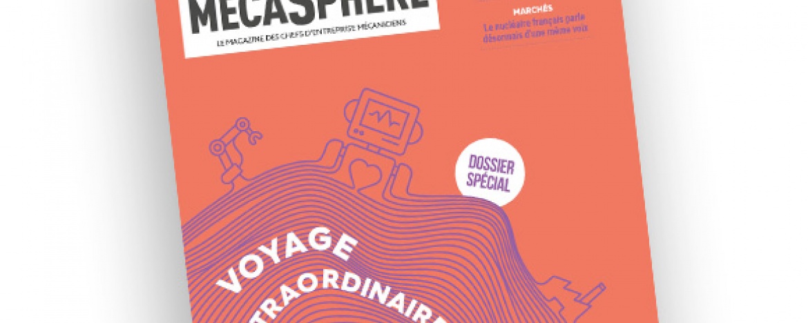 Le numéro d'octobre 2018 du magazine MécaSphère est paru !