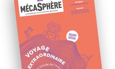 Le numéro d'octobre 2018 du magazine MécaSphère est paru !