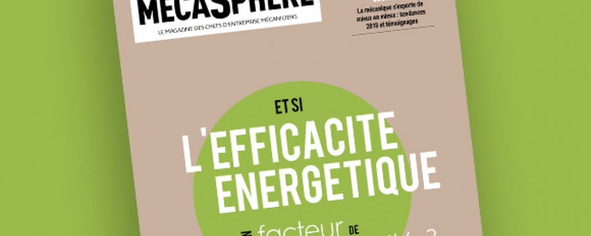 L'édition de mars du magazine MécaSphère est disponible