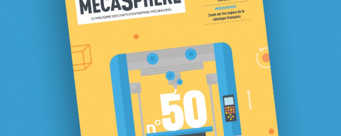 Le dernier numéro du magazine MécaSphère est disponible !