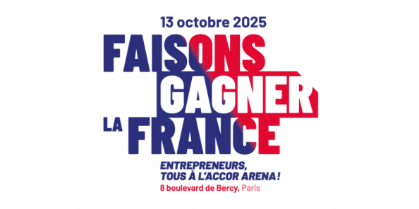 Le MEDEF reporte le grand rassemblement patronal “Faisons gagner la France”
