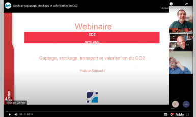 Découvrez le replay du webinaire dédié aux technologies de captage du CO2