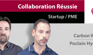 Collaboration réussie : Carbon Waters et Poclain Hydraulics