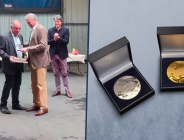 La médaille de la Fédération des industries mécaniques 