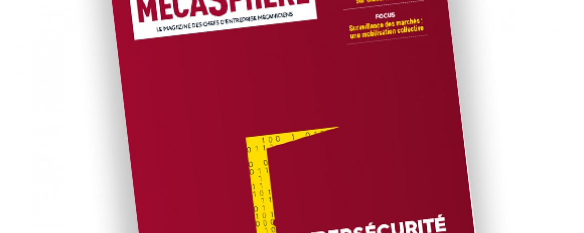 MécaSphère fait peau neuve avec son numéro 45 !