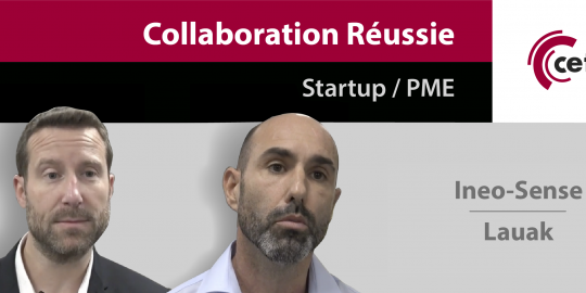 Collaboration Réussie : Ineo-Sense et Lauak